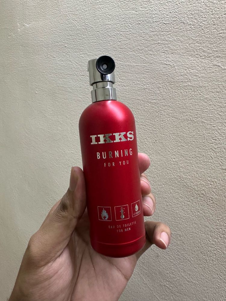 IKKS Burning For You | Very Long Lasting Perfume