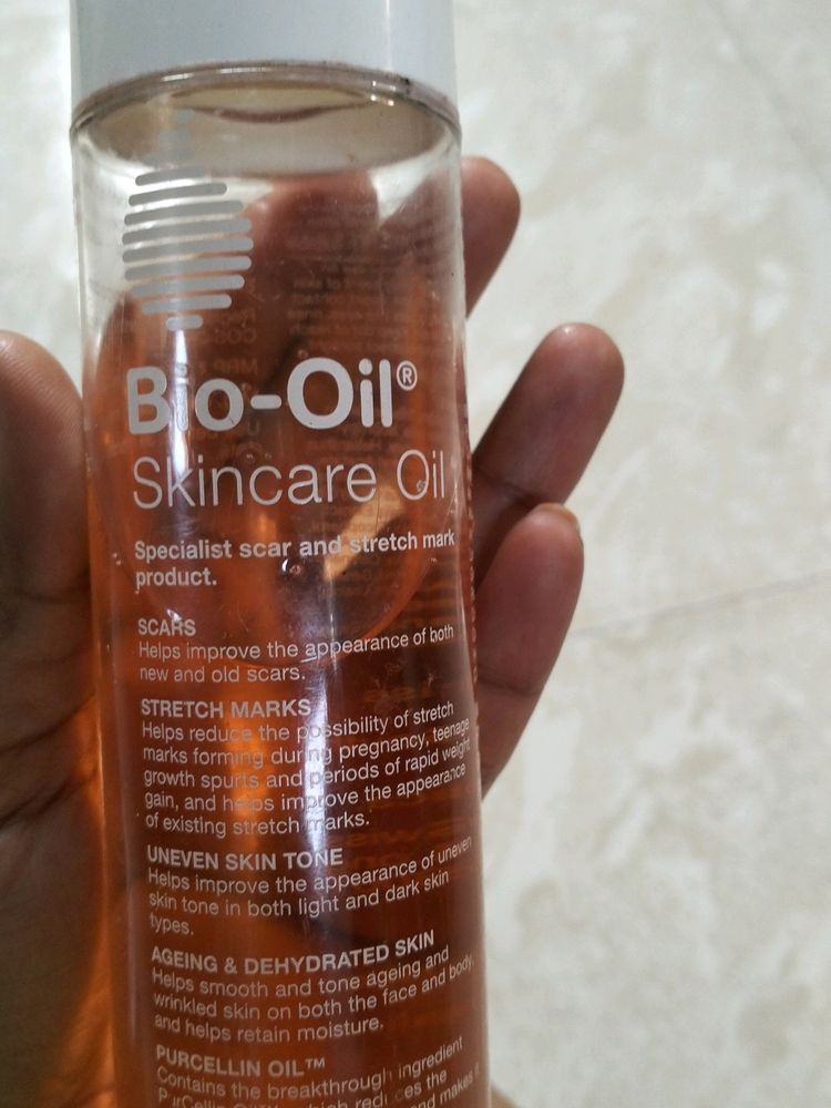 Bio Oil Skin Care Oii From Marico Company