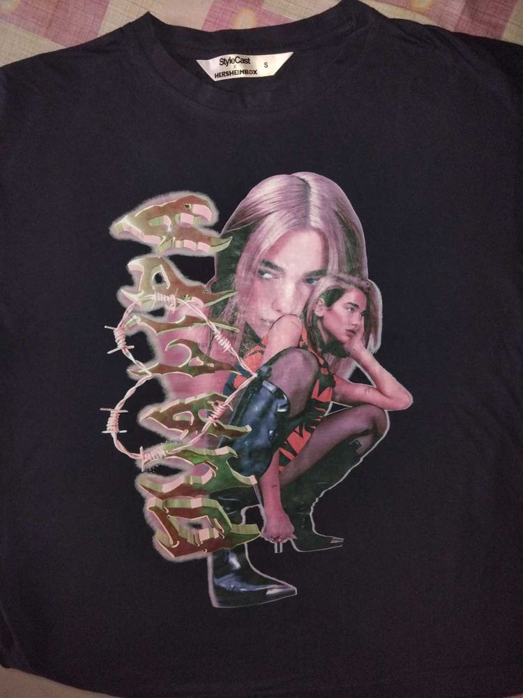 Graphic Print Cotton Tee