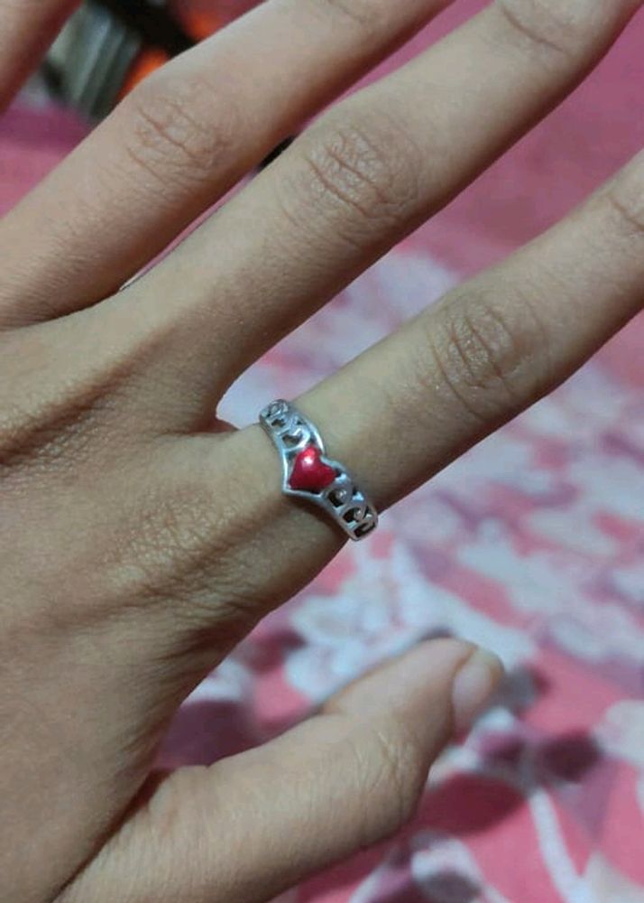 Original Silver Ring