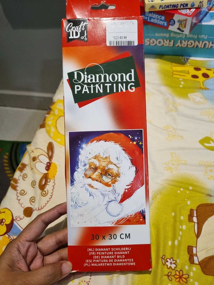 Diamond Painting Set Fr Kids