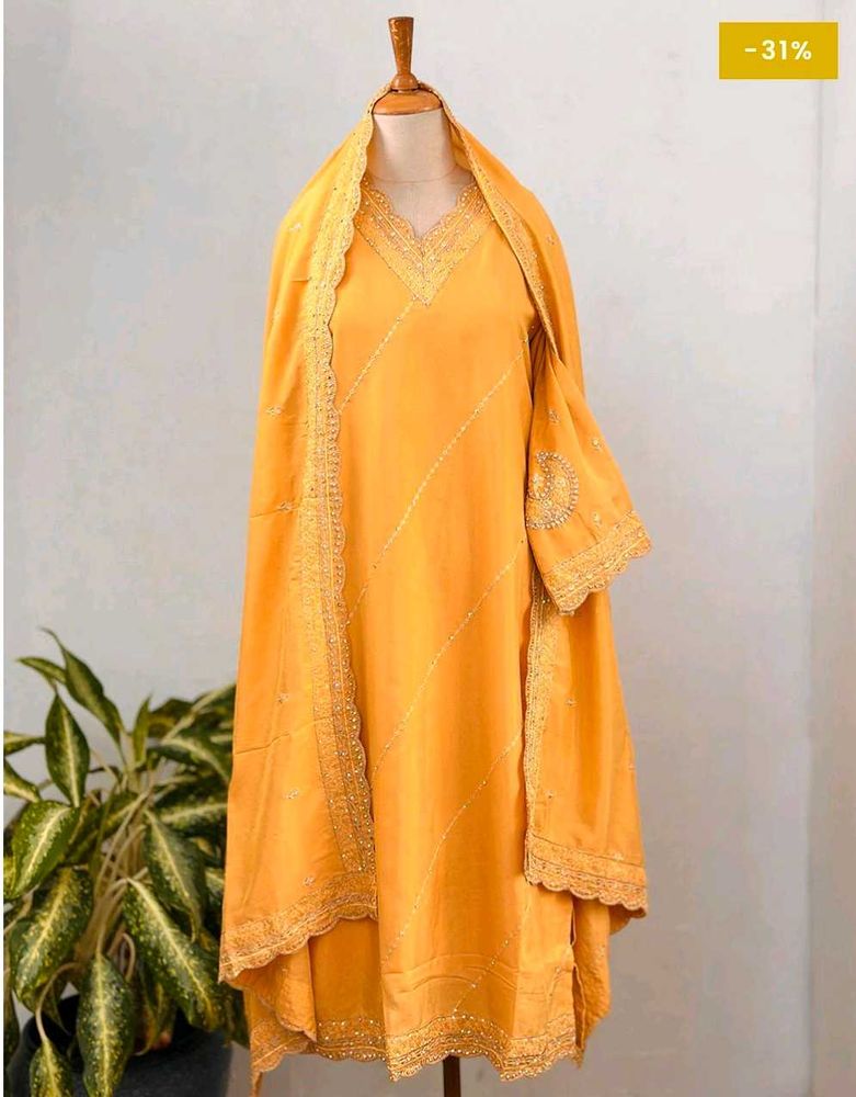Ready To Wear Luxe Silk Kurta Set