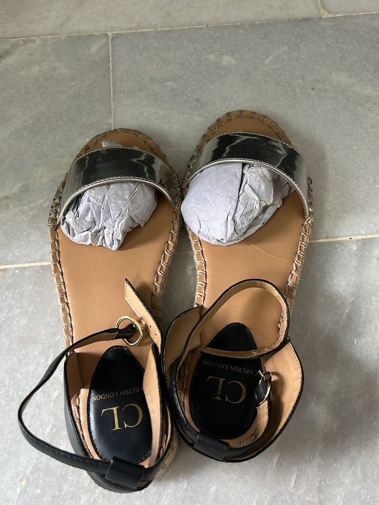 Carlton London Espadrille Sandals