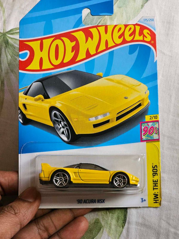 90 ACURA NSX HOTWHEELS