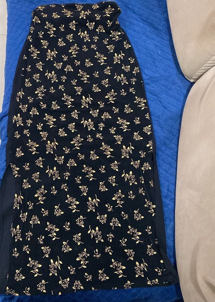 3/4 Length Skirt