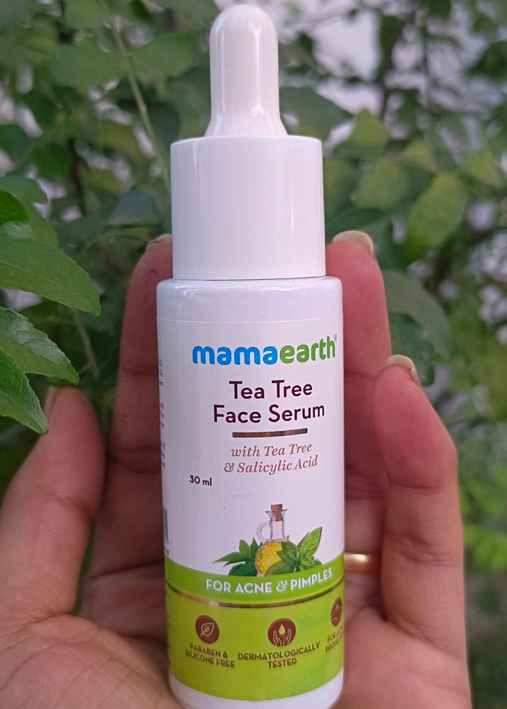 Mama Earth Tea Tree Face Serum