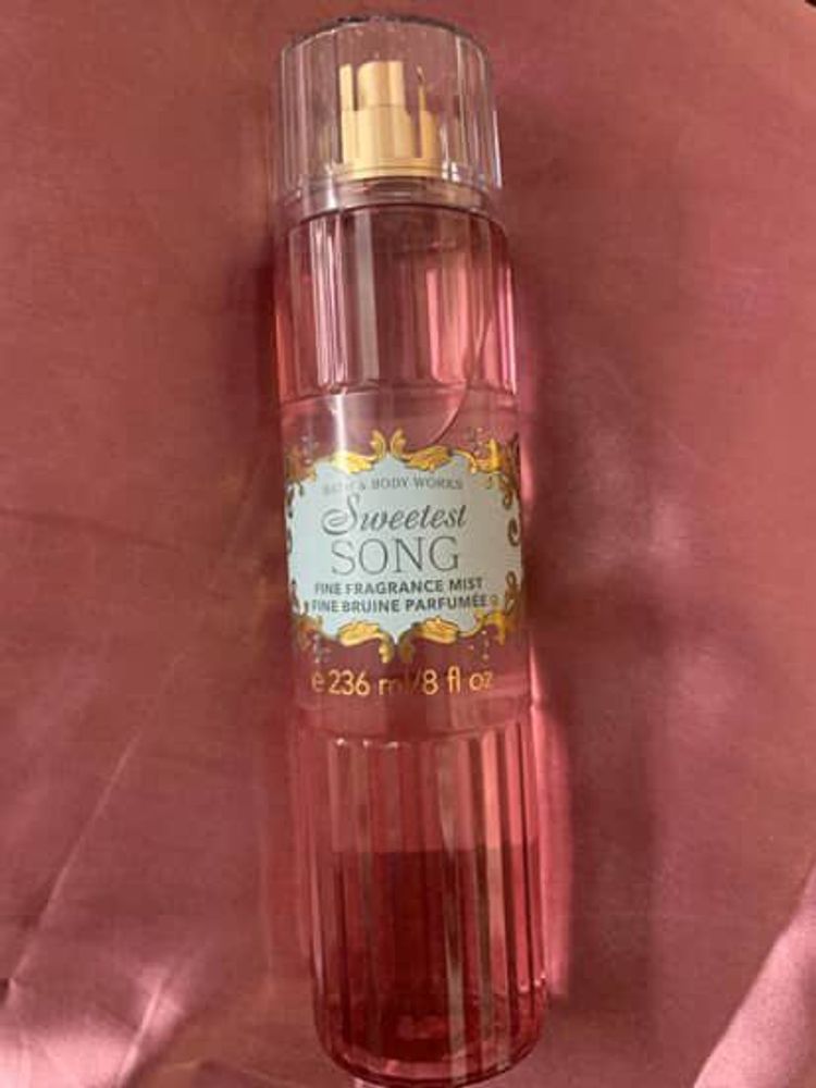 Bath And Body Works Sweetest Song