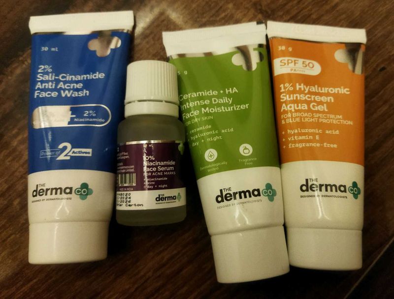 The Derma Co Skin Care Kit