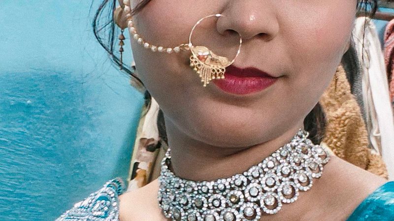 20k 833 Gold Nose Ring