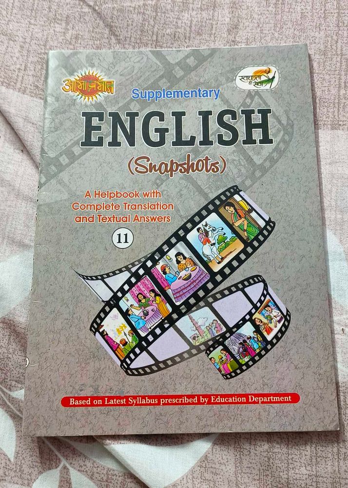 English Snapshots - Class 11