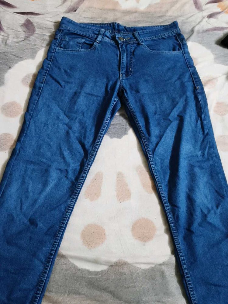 Classic Blue Jeans
