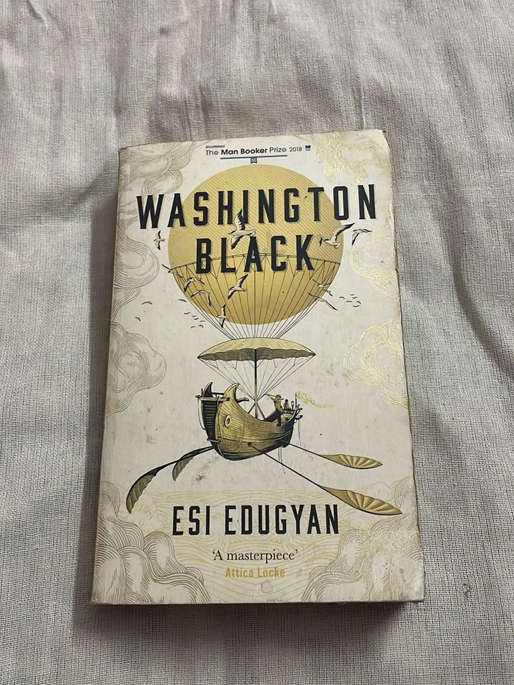 Washington Black By Esi Edugyan