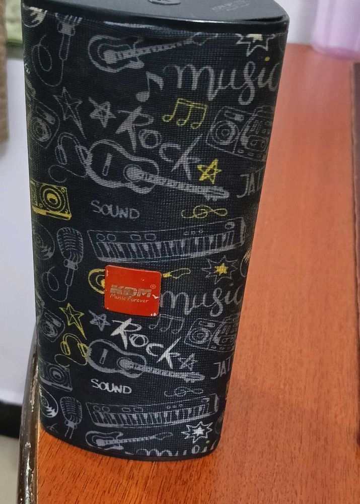 KDM Music Forever Portable Speaker