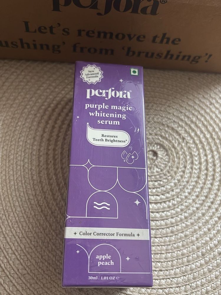 Seal Packed Perfora Whitening Serum