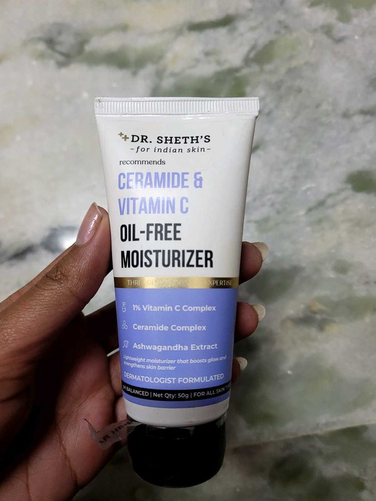 Dr Seth Moisturizer