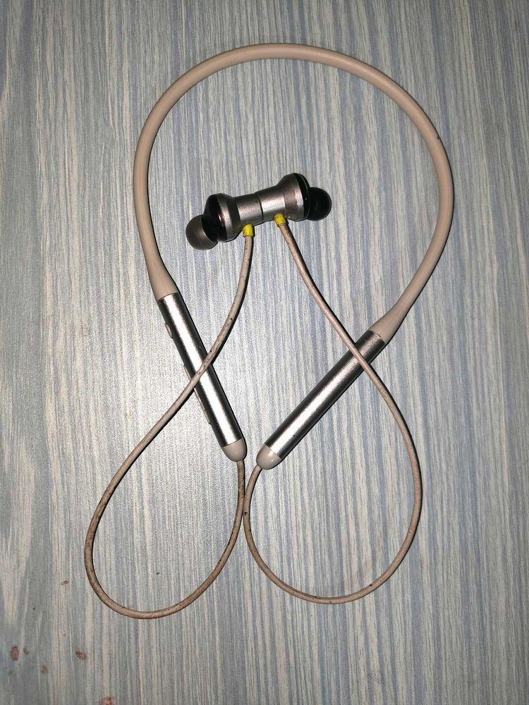 BOAT ROCKERZ 330 ANC (Gray Wireless Neckband)