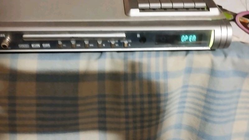 DVD and Tape Player Recorder