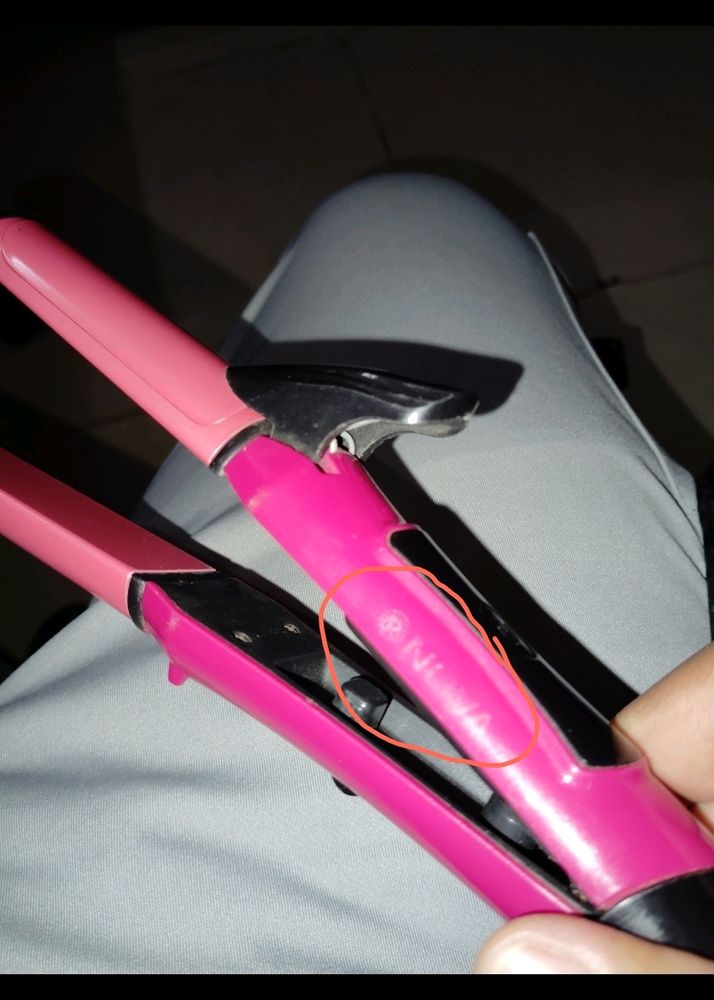Nova Hair Straightener &amp; Curler