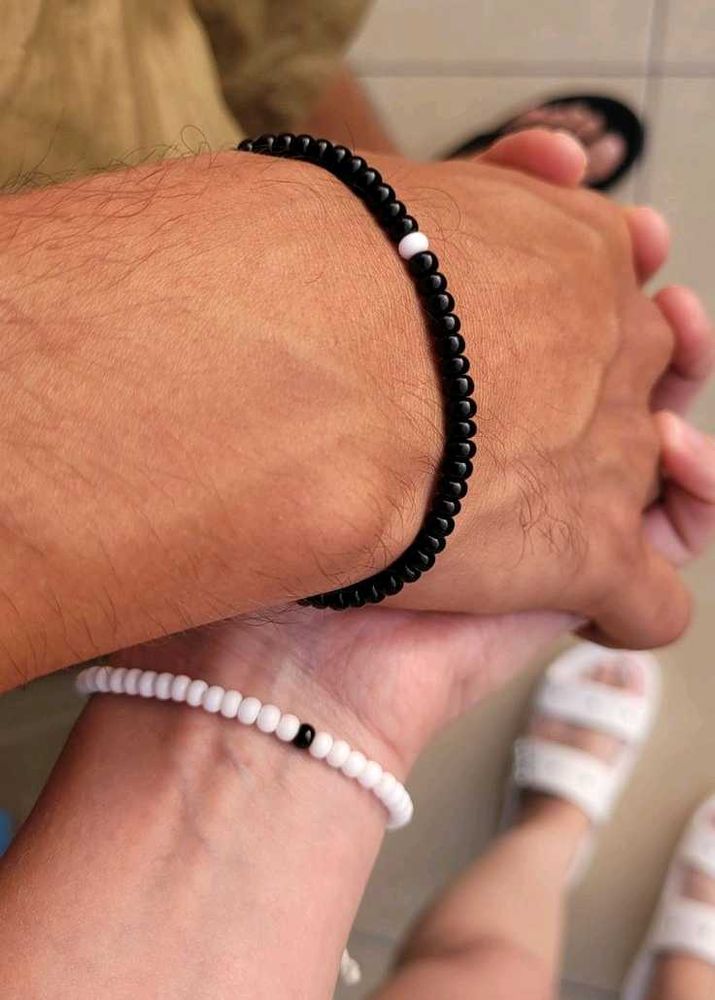 Couple Beaded Bracelets