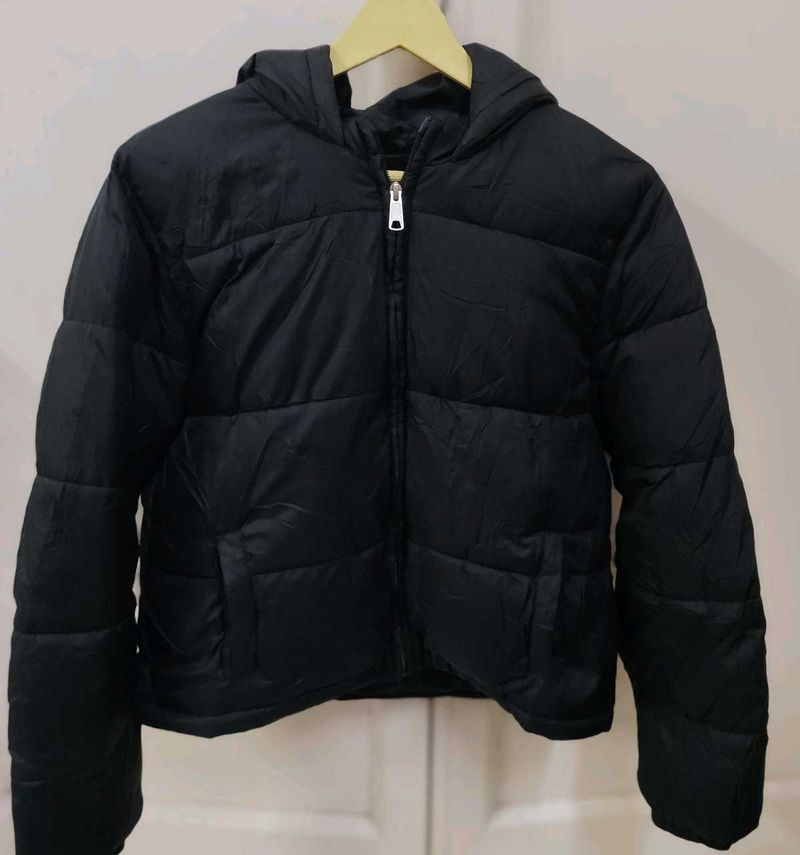 Black Puffer Jacket