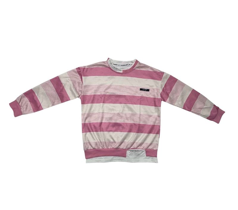 Striped Pullover Sweater