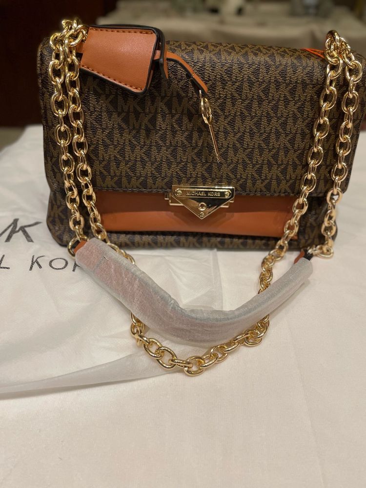 Mk Chain Shoulder Bag