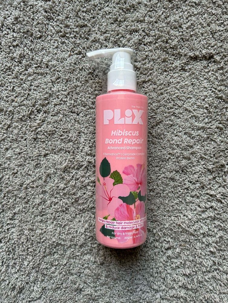 PLIX Hibiscus Bond Repair Shampoo