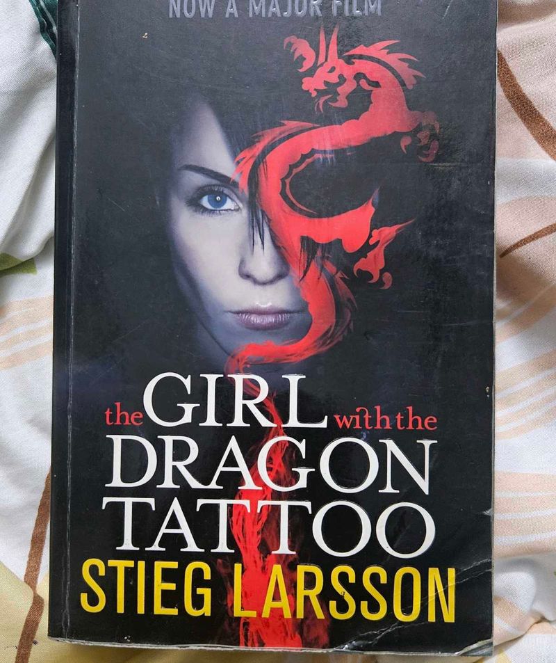Girl With The Dragon Tattoo (Book 1, 2 And 3)