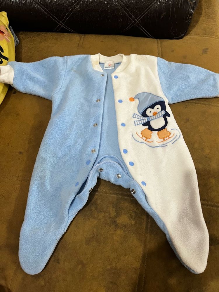 Cute Penguin Baby Onesie