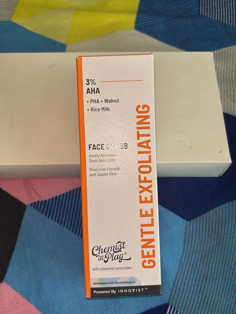 Chemist at Play Gentle Exfoliating Face Scrub