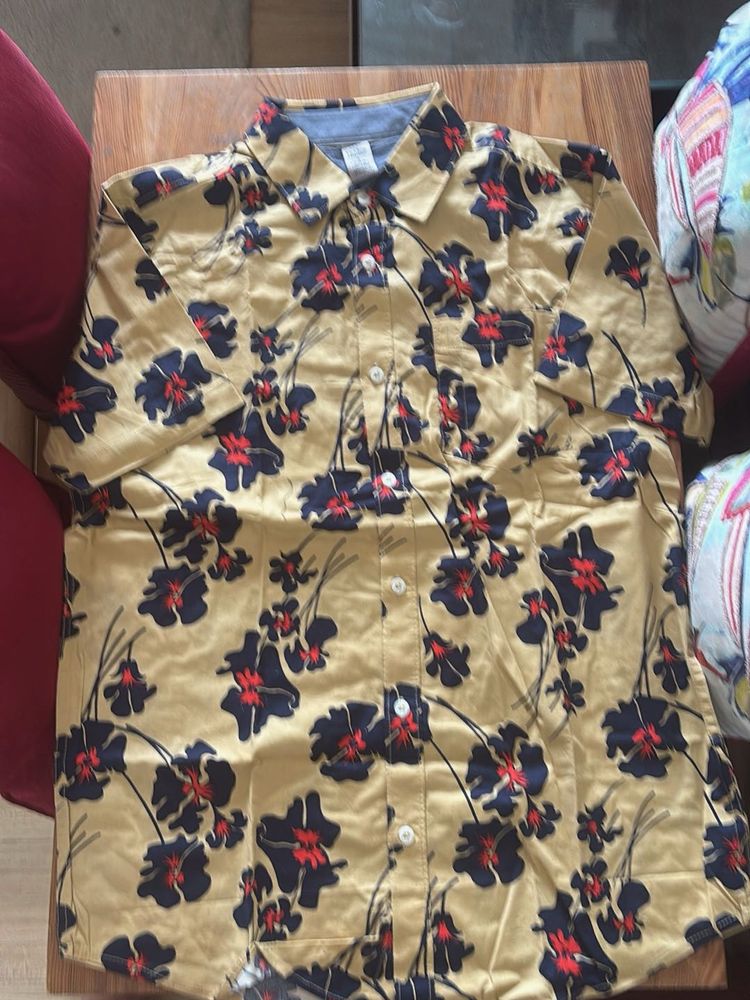 Floral Print Shirt