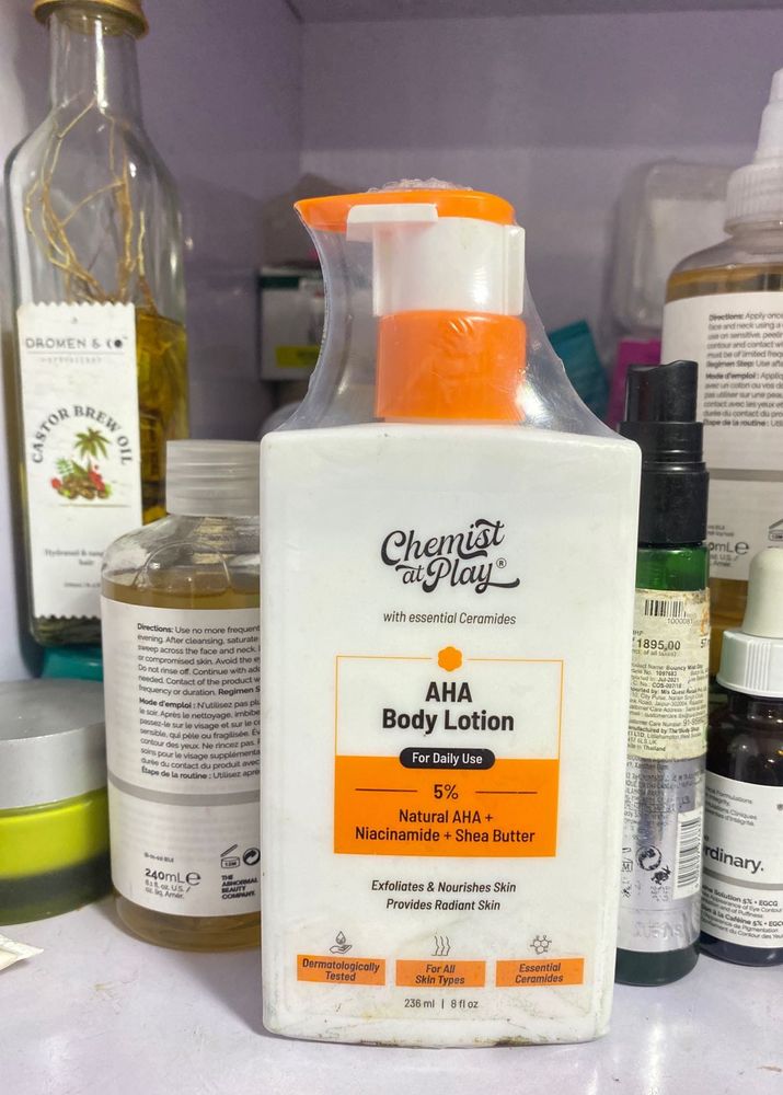 Chemist At Play Bodylotion