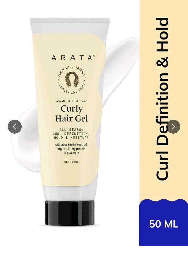 Arata Curly Hair Gel