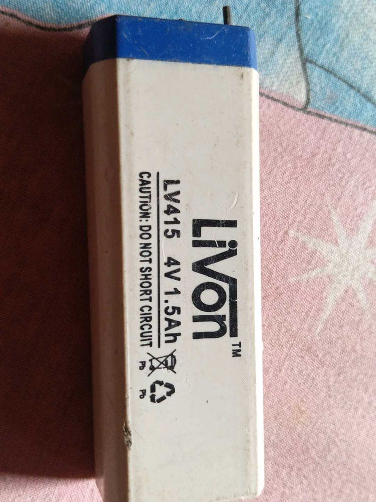 12 Volta Battery