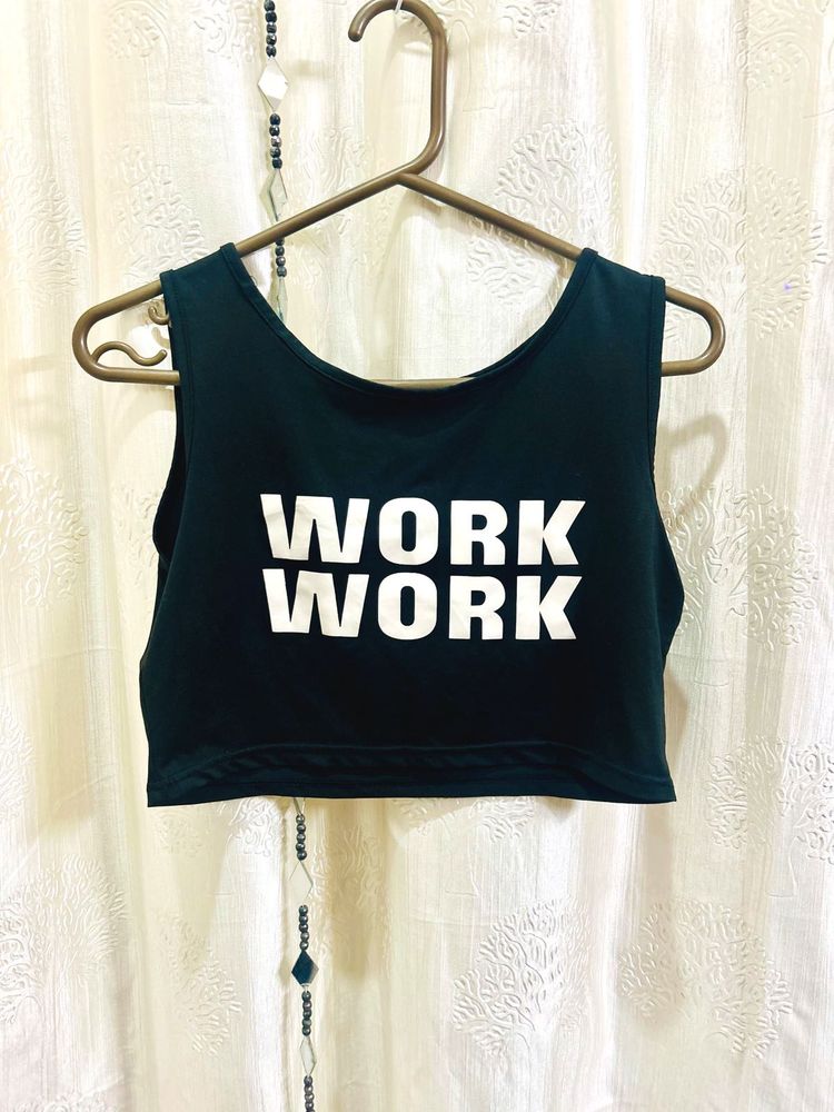 Work It Out Crop Top