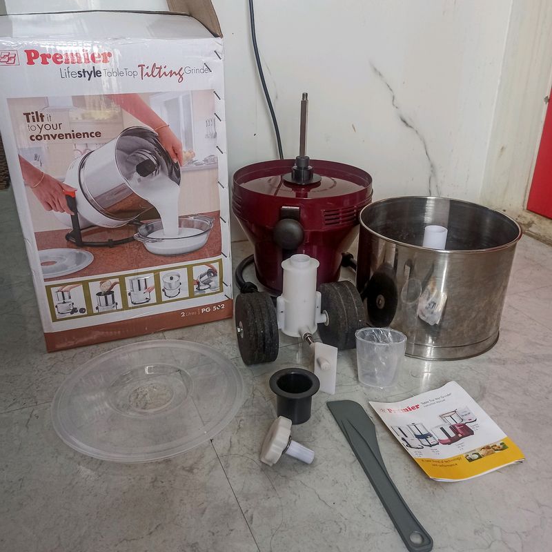 Wet Grinder Premier Lifestyle 2 Litre