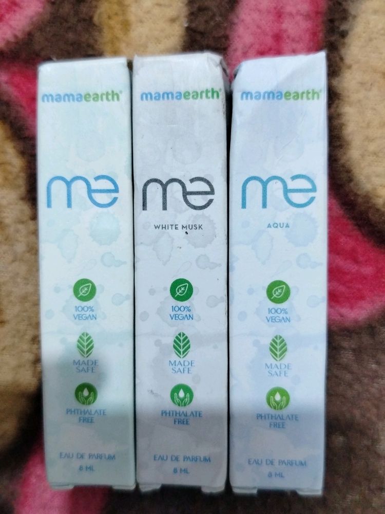 Mamaearth Perfume Set Of 3 Flavours