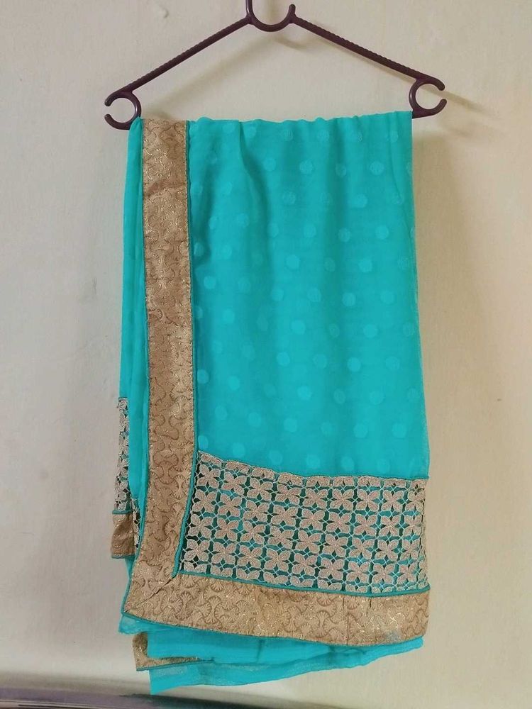 Party Wear Work Saree