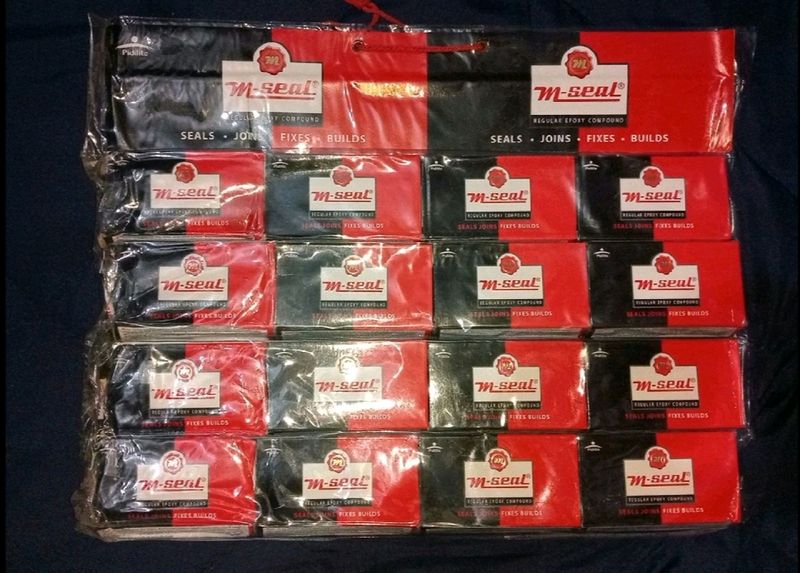M-seal MRP:- 20/- (Pack Of 4)