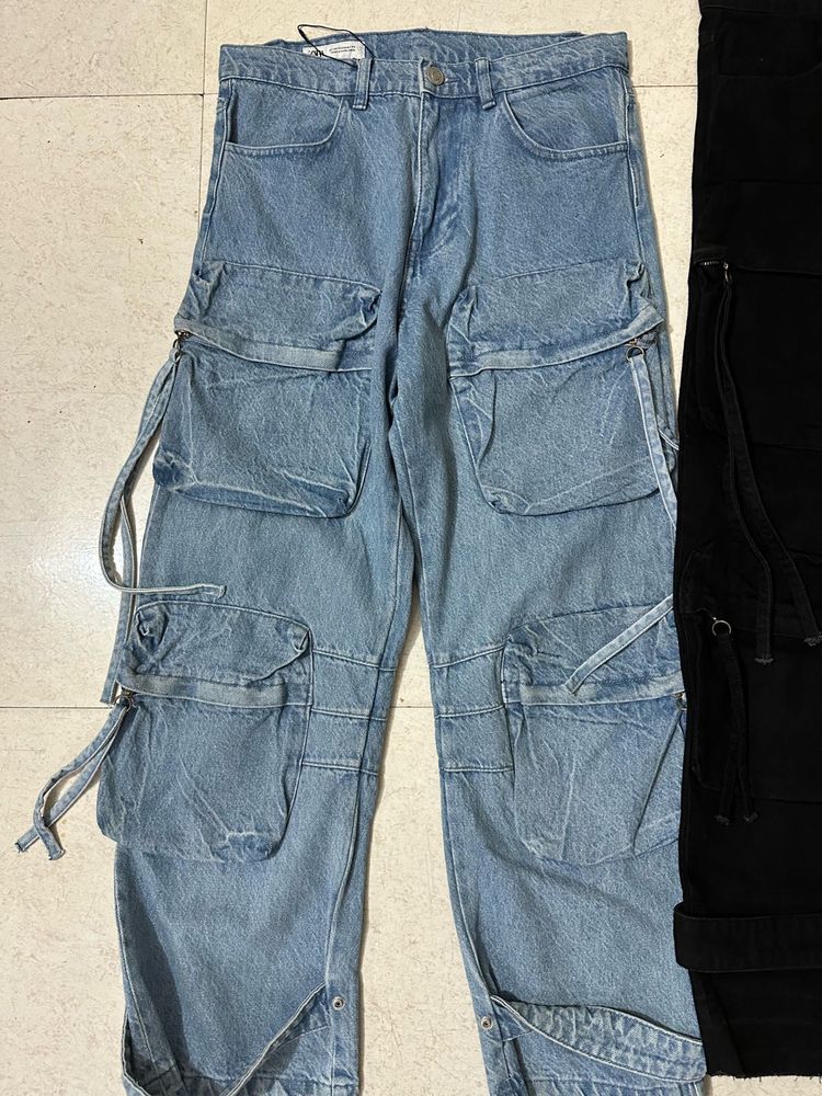 Cargo jeans 30 And 36 Waist