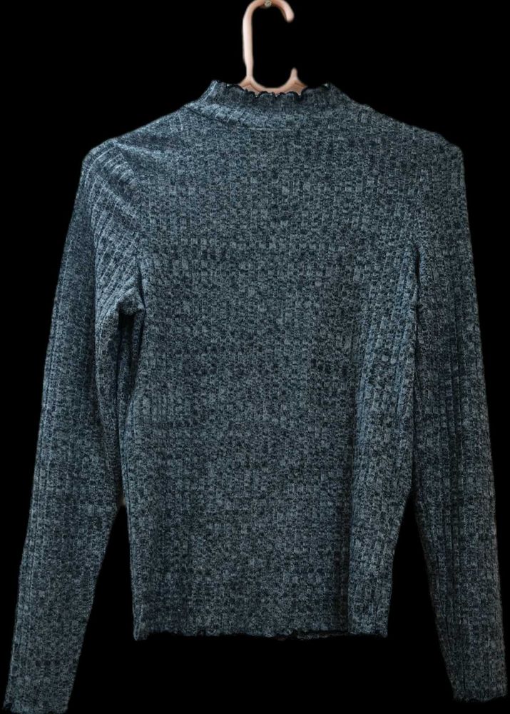 Turtle Neck Top
