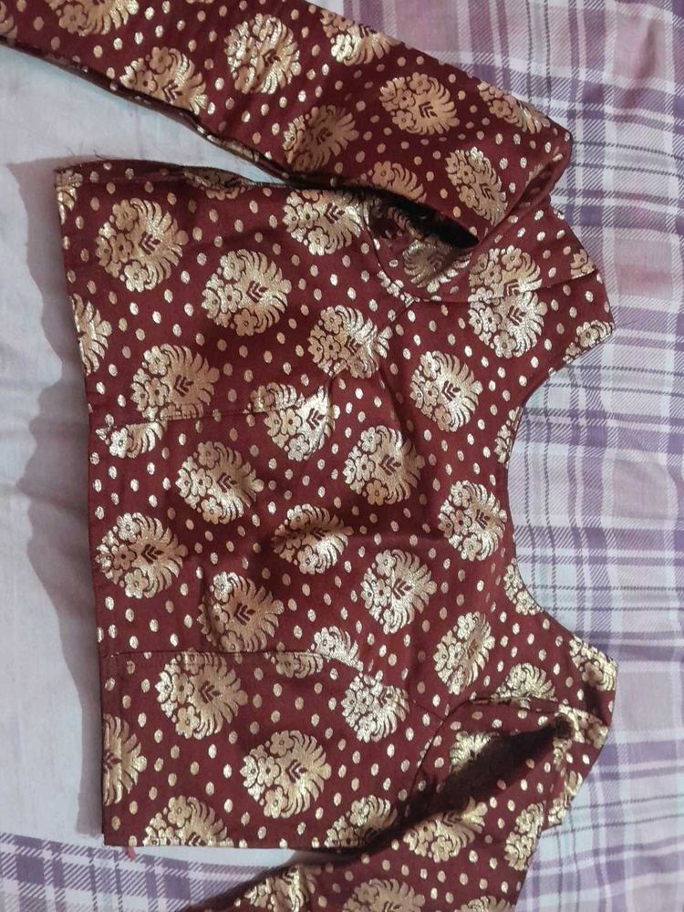 Side Open Party Wear Blouse