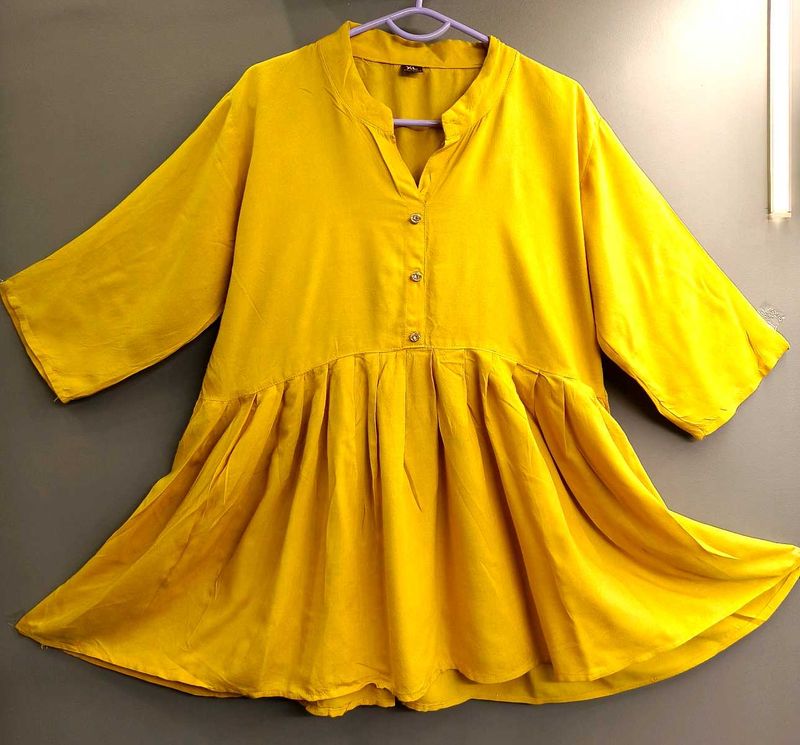 Yellow Empire Top
