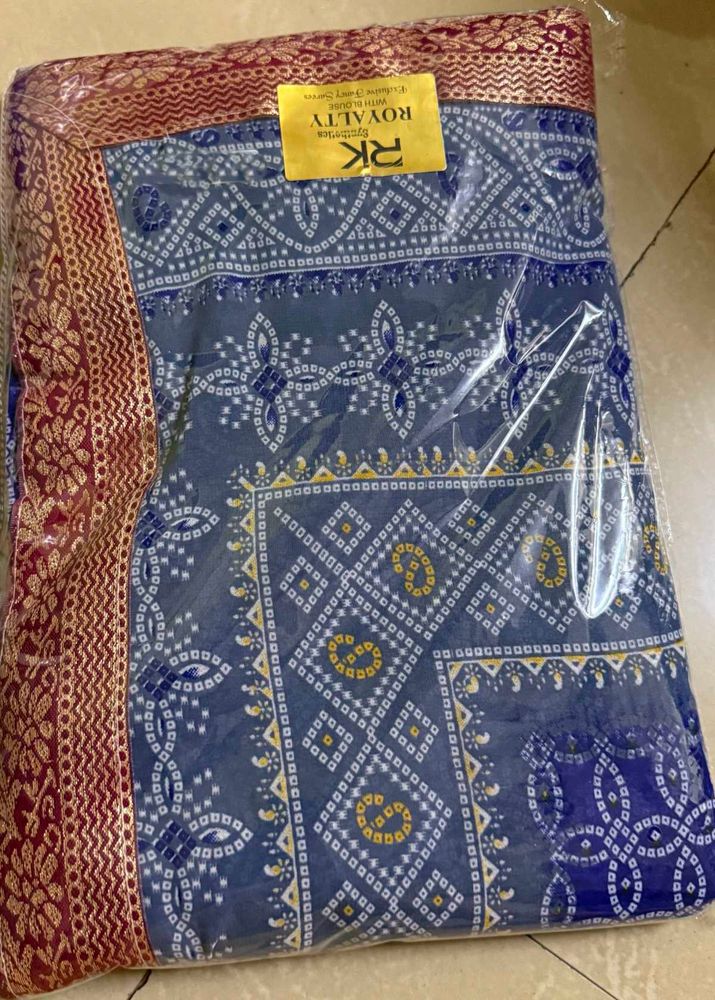 Bandhani Saree