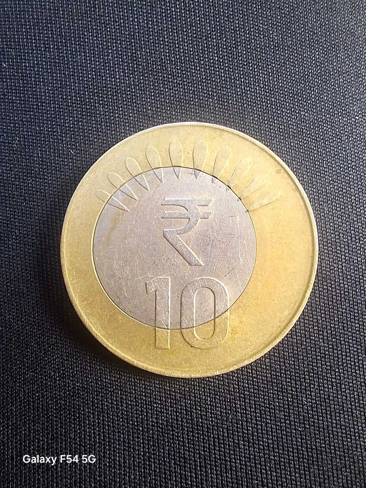 10 Rupee Coin