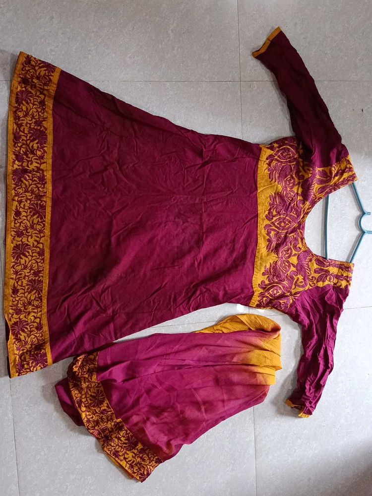 Kurti Set