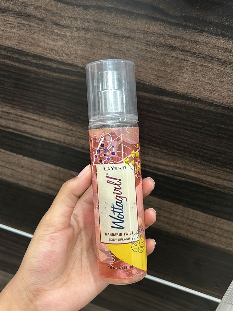 Layerr Wottagorl Madarian Twist Body Splash