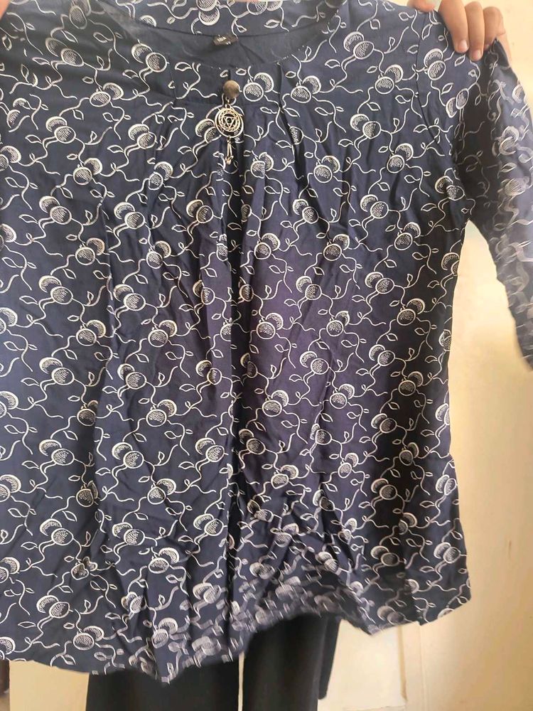 Floral Print Top