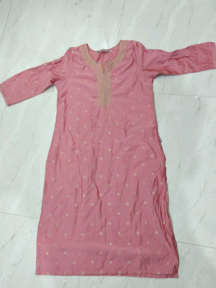 Pink Kurti