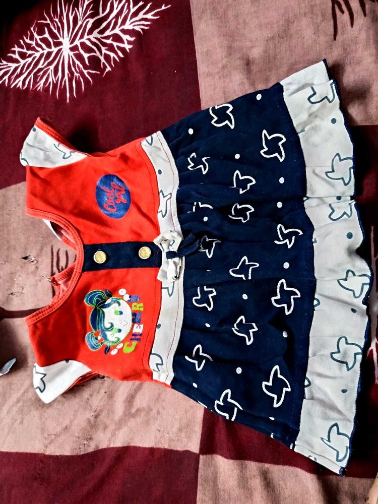 Baby Girl Frock Combo